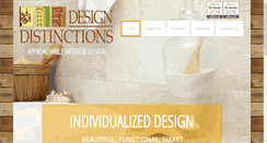 Desktop Screenshot of designdistinctions.com